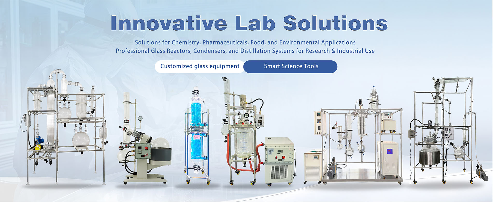 Proveedor de material de laboratorio avanzado