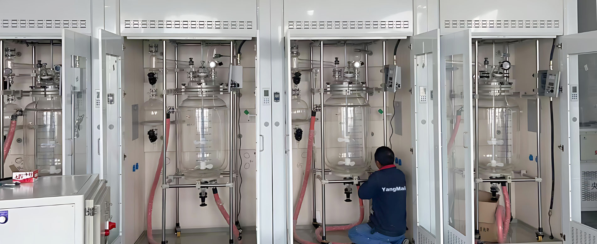 Proyecto de reactor de vidrio