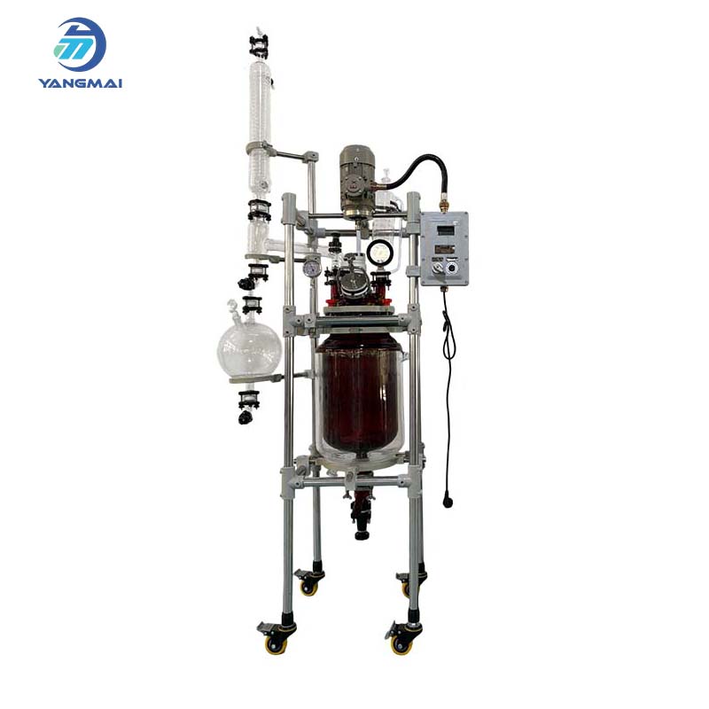¿Por qué elegir un reactor de vidrio marrón de 20 L para reacciones sensibles a la luz?