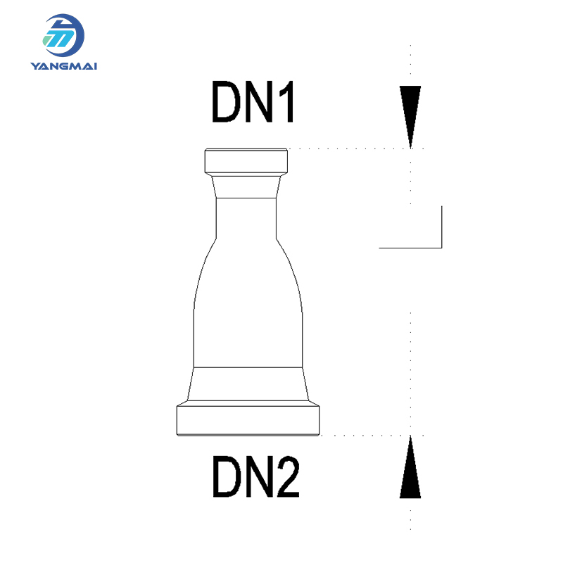 Corrosion-Resistant Glass Adapter Corrosion-Resistant Glass Adapter
