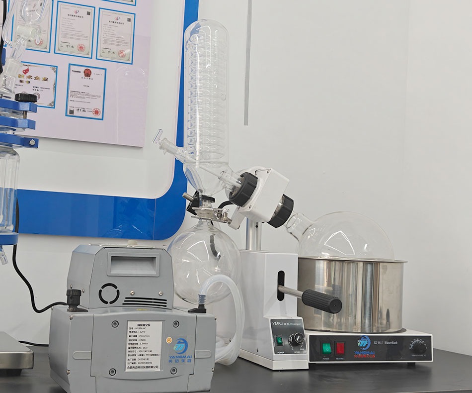 PTFE Diaphragm Vacuum Pump