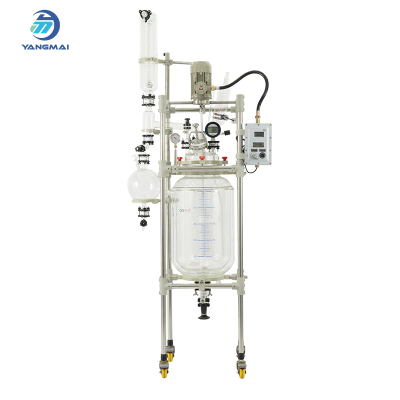 ¿Cómo seleccionar el mejor reactor de vidrio de laboratorio?