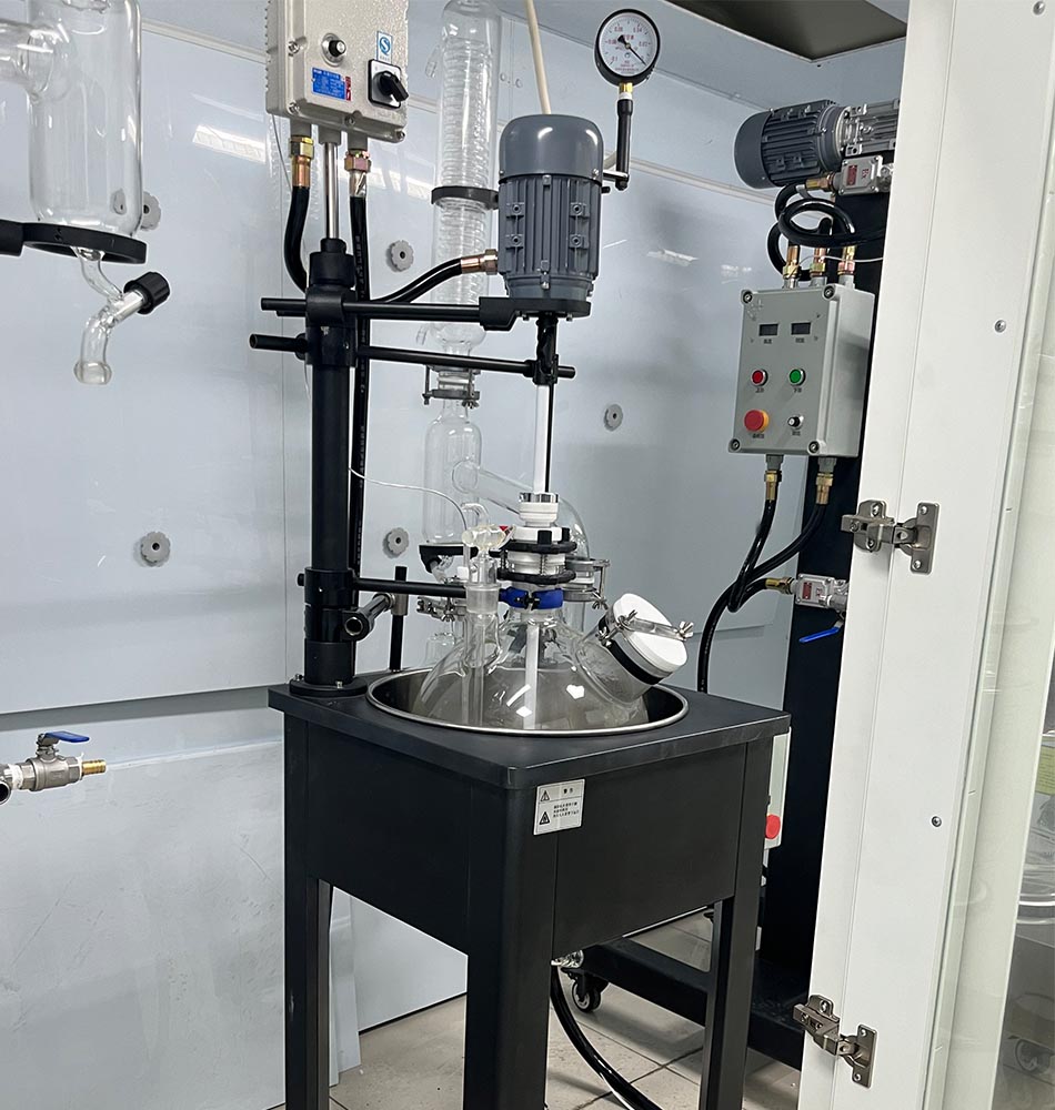 Laboratory Glass Reactor