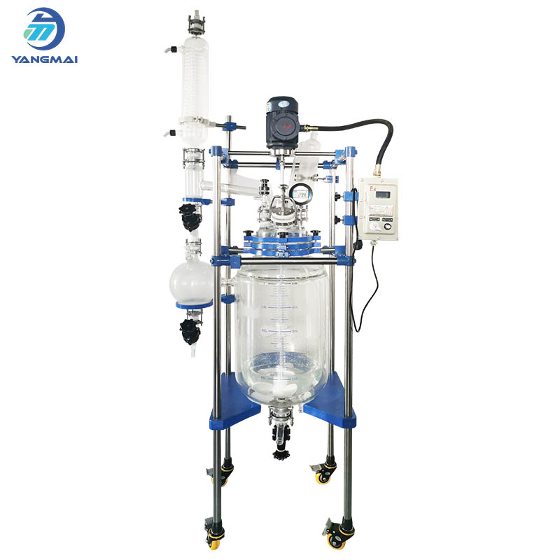 Guía del comprador: Qué saber antes de comprar un reactor de vidrio