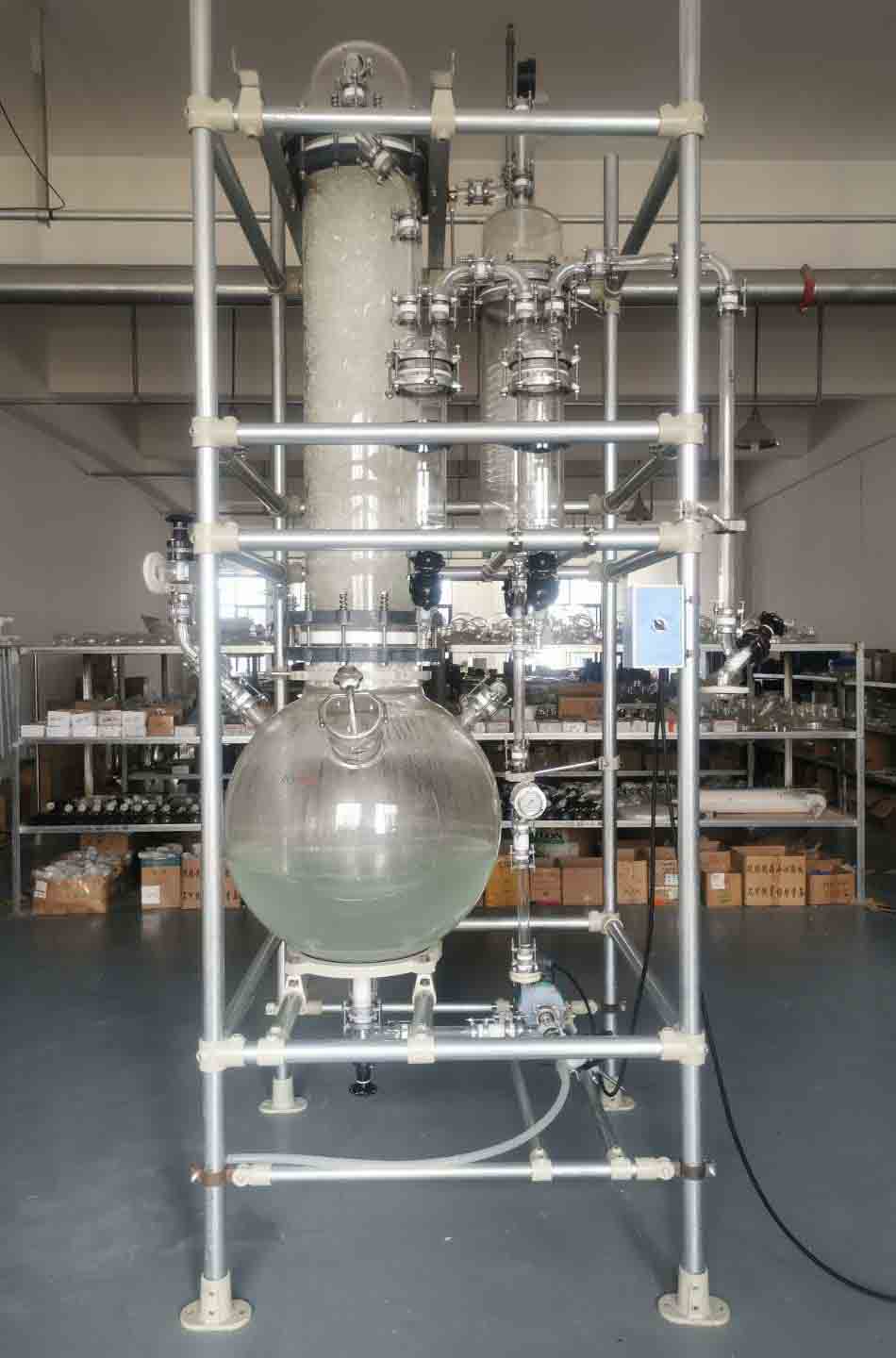 High Absorption Efficiency System High Absorption Efficiency System