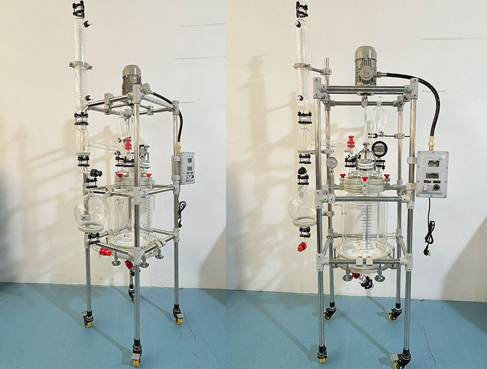 Solids Dispersion Reactor System Solids Dispersion Reactor System