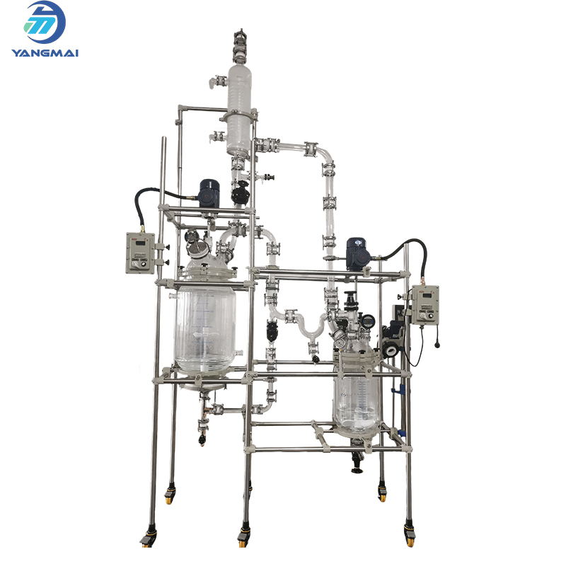 Combined Glass Reactor