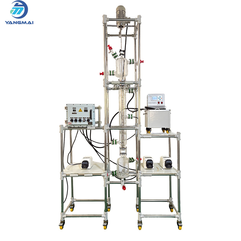 Maximice la eficiencia del laboratorio con columnas de extracción de vidrio avanzadas