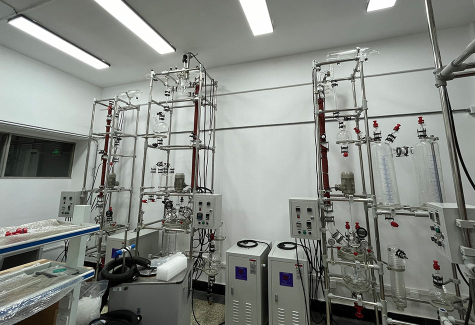 5L Glass Reactor for Pilot Experiment