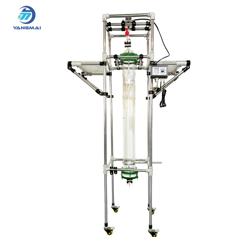 Borosilicate Glass Chromatography Column