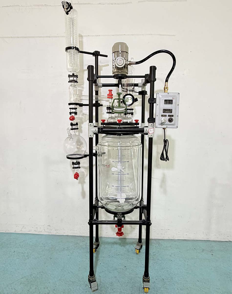 Borosilicate Glass Reaction Equipment Borosilicate Glass Reaction Equipment